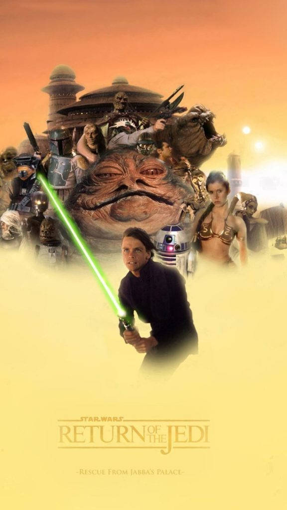 Return Of The Jedi Star Wars Iphone Wallpaper