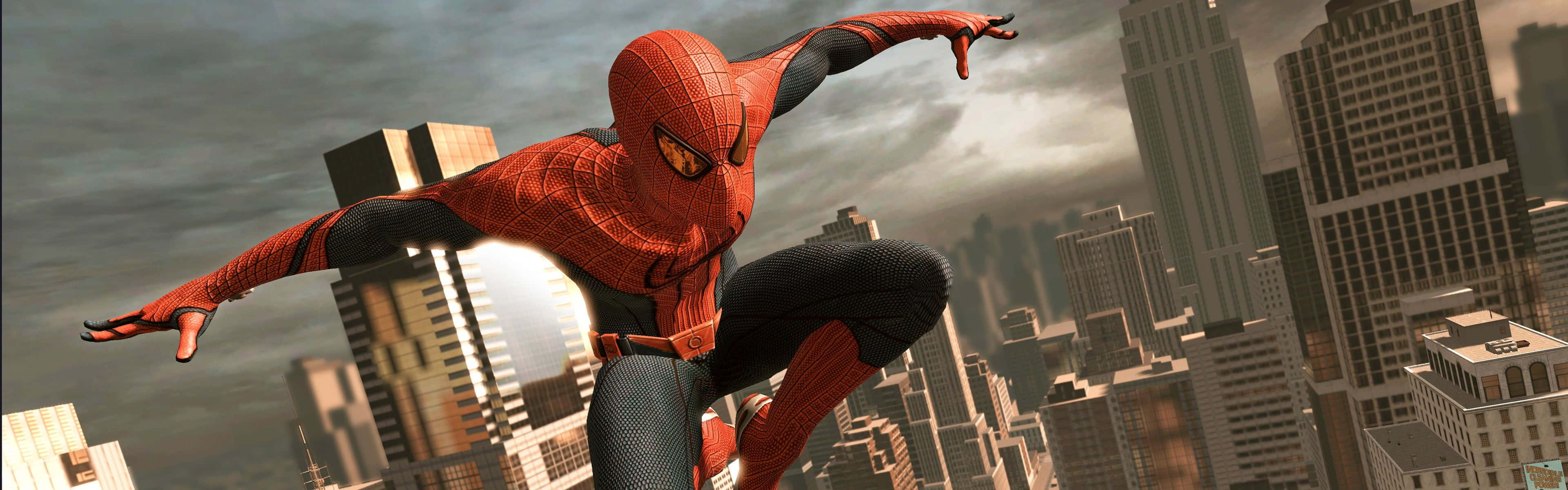 Reunite With Earth's Mightiest Heroes On Dual-screens Wallpaper