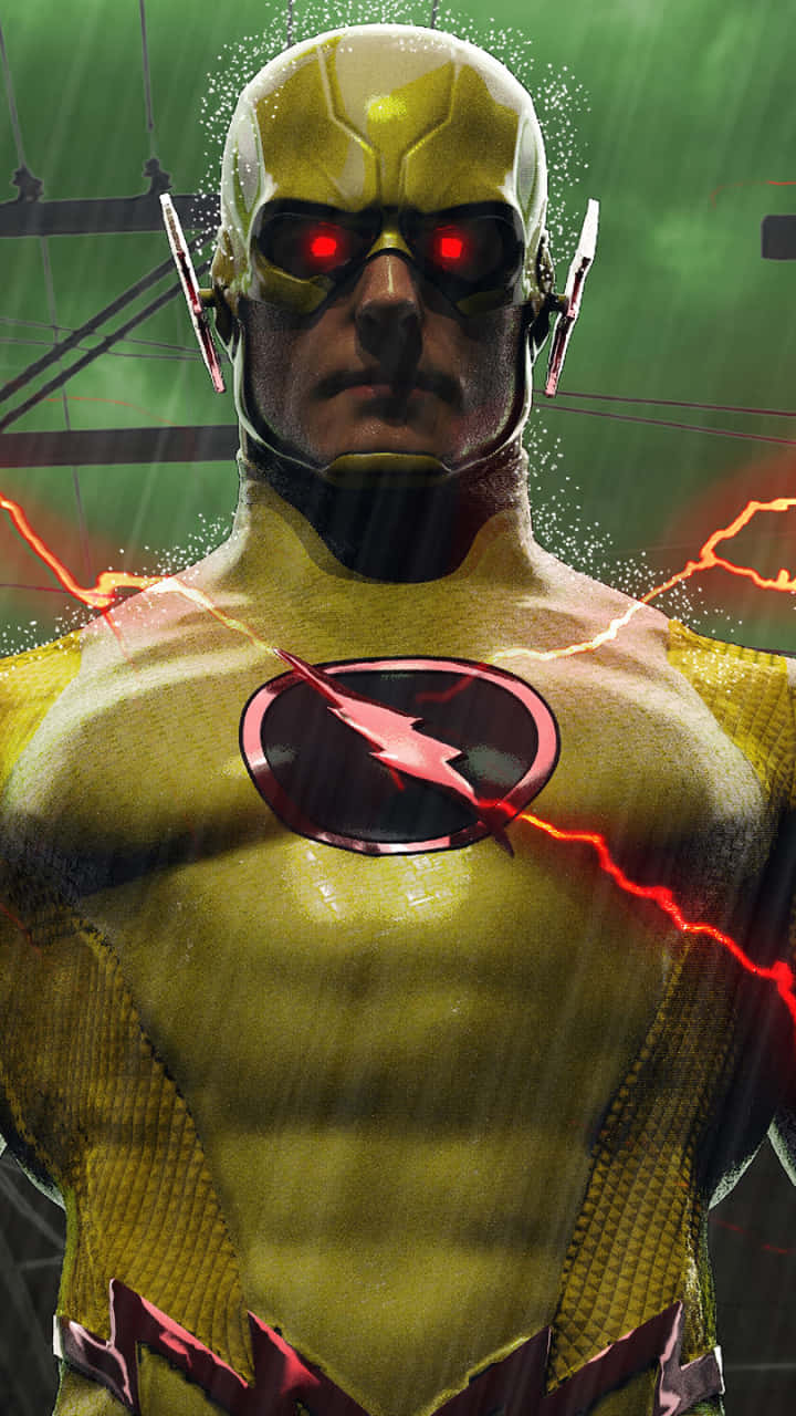 Reverse Flash Intimidating Stance Wallpaper