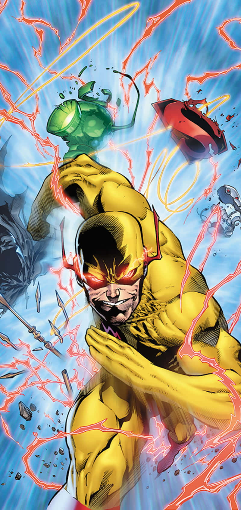 Reverse Flash Speed Force Charge Wallpaper