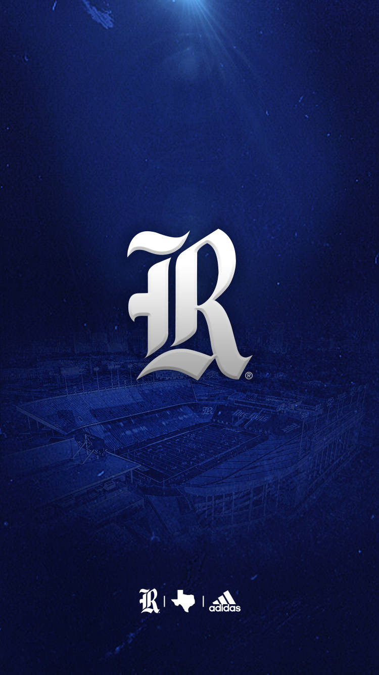 Rice University Owls Blue Aesthetic Wallpaper