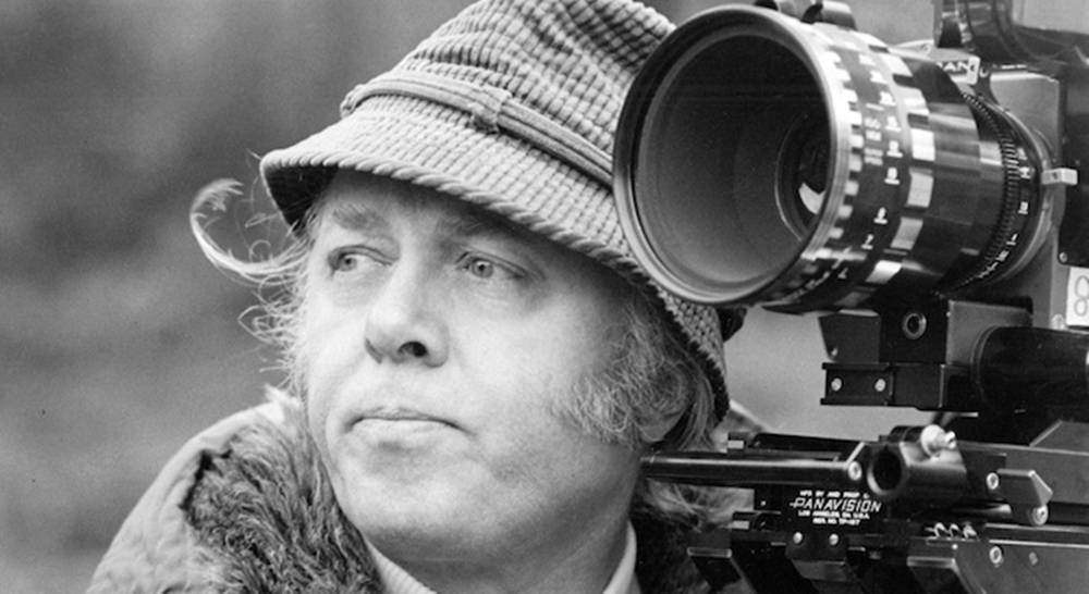 Richard Attenborough Film Camera Black And White Wallpaper