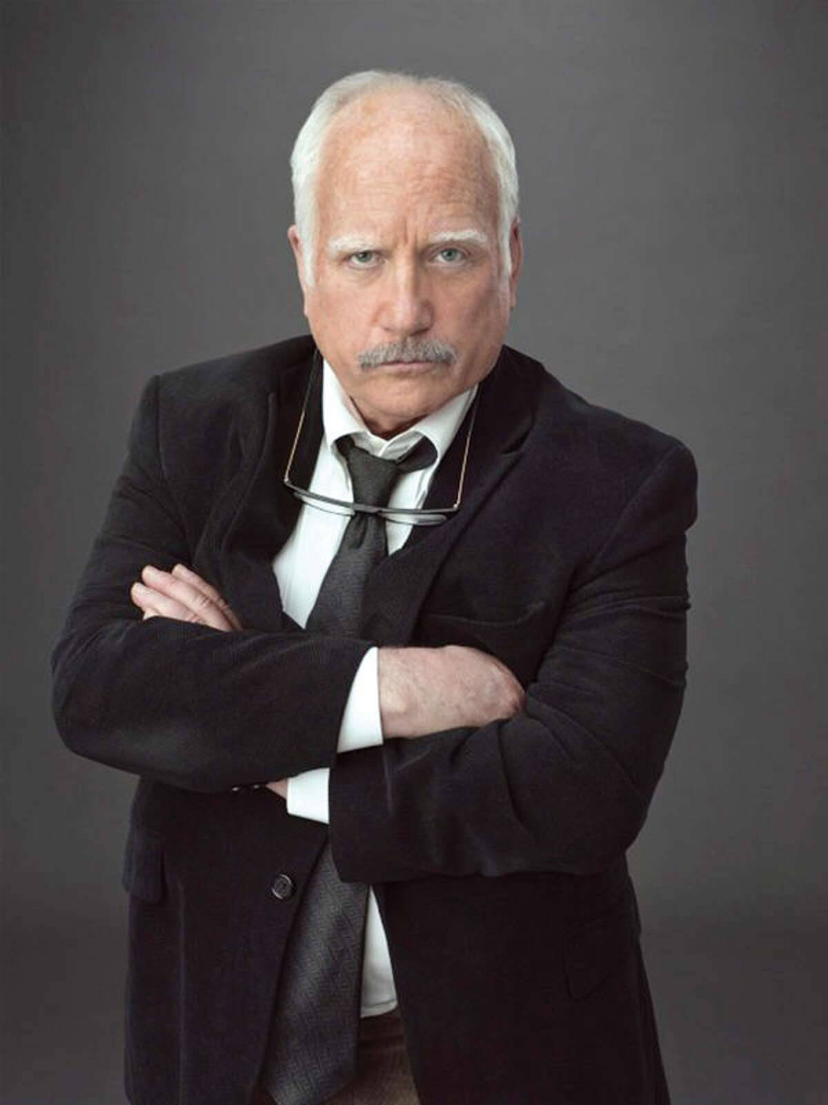 Richard Dreyfuss Folded Arms Wallpaper