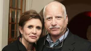 Richard Dreyfuss With Wife Wallpaper