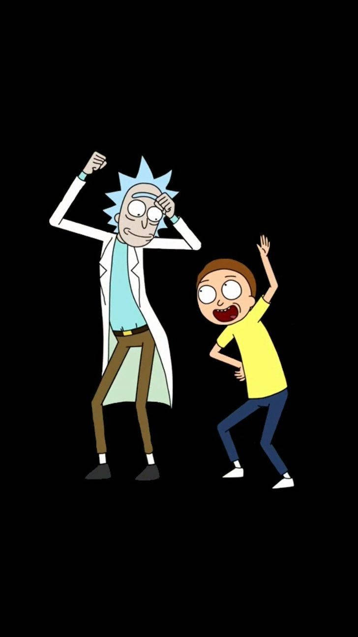 Rick And Morty Dance Wallpaper