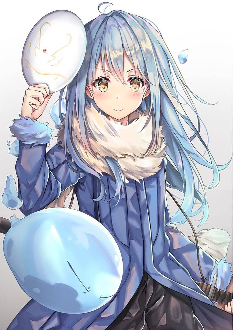 Rimuru Poster Good Pfp Wallpaper