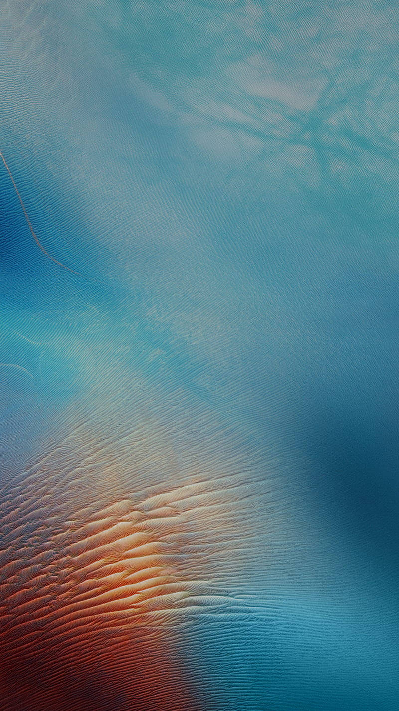 Ripple Colorful Iphone 5s Wallpaper