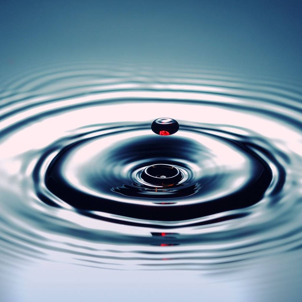 Rippling Water For Tablet Wallpaper