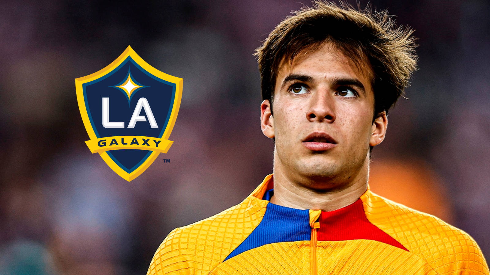 Riqui Puig Los Angeles Galaxy Football Player Wallpaper