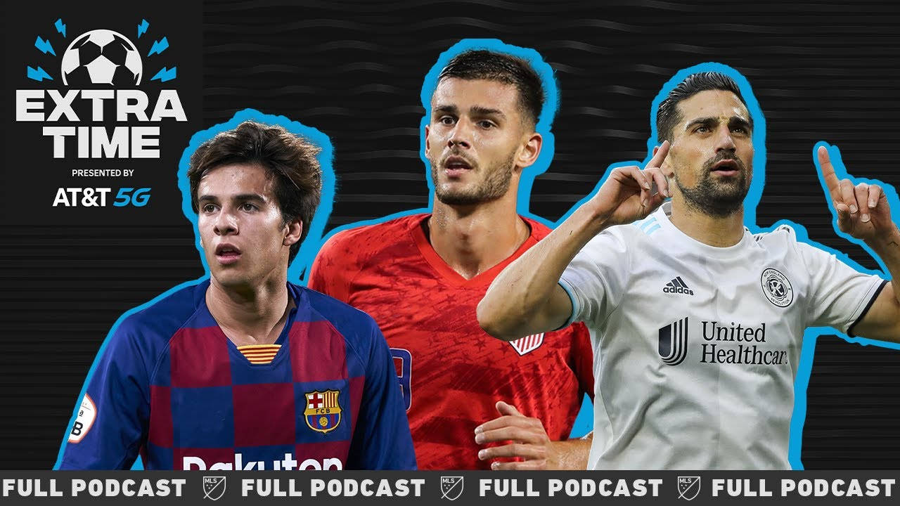 Riqui Puig Podcast With Richie Laryea And Matt Miazga Wallpaper