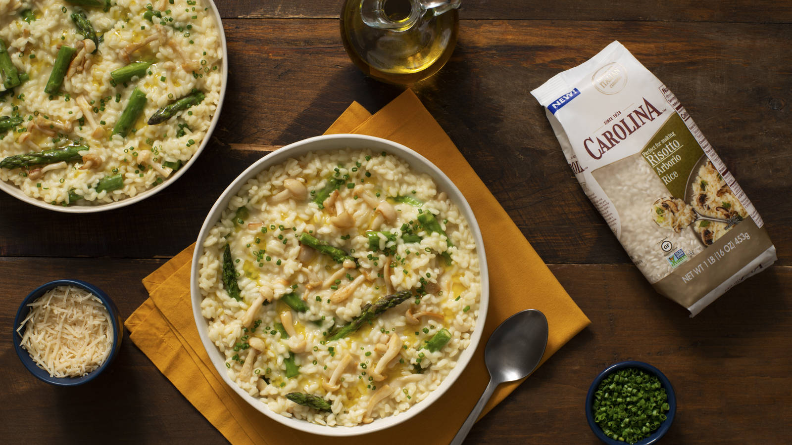 Risotto Rice Truffle Wallpaper