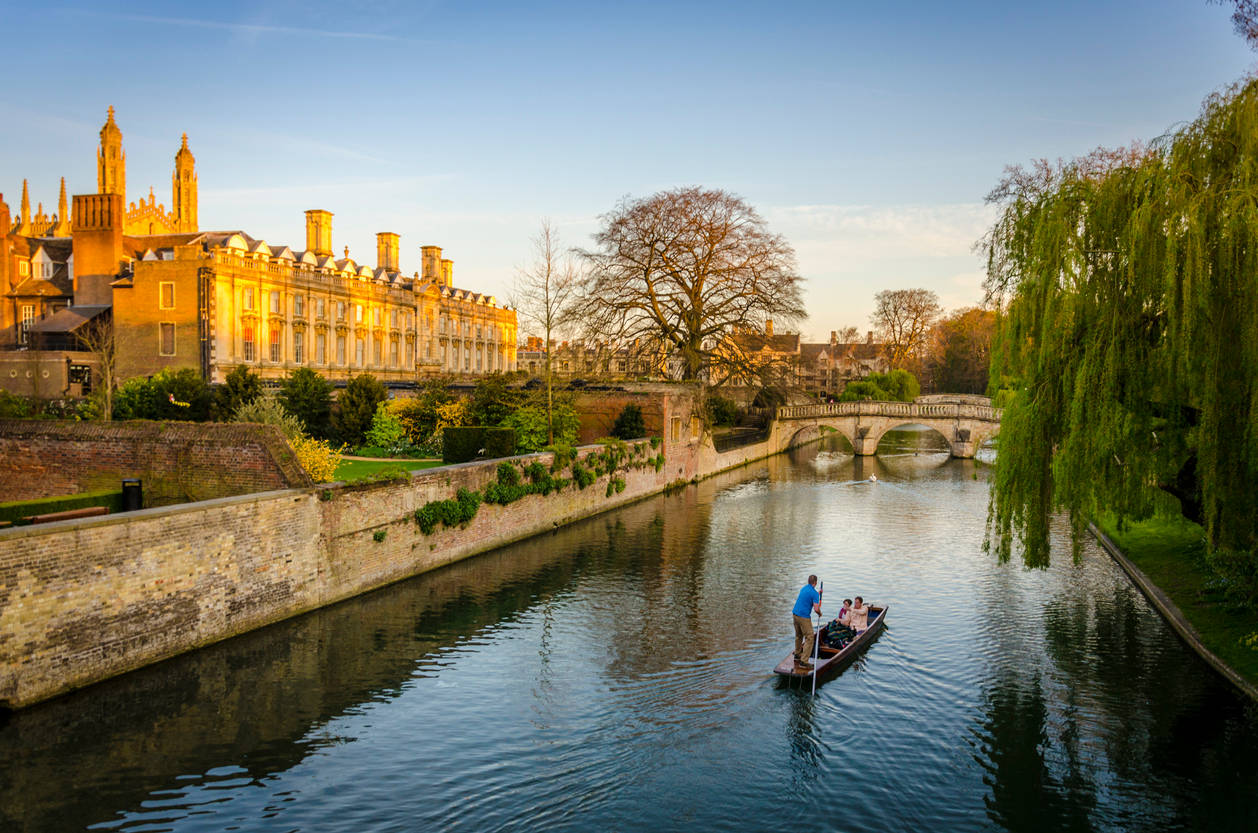 River Cam Cambridge Wallpaper