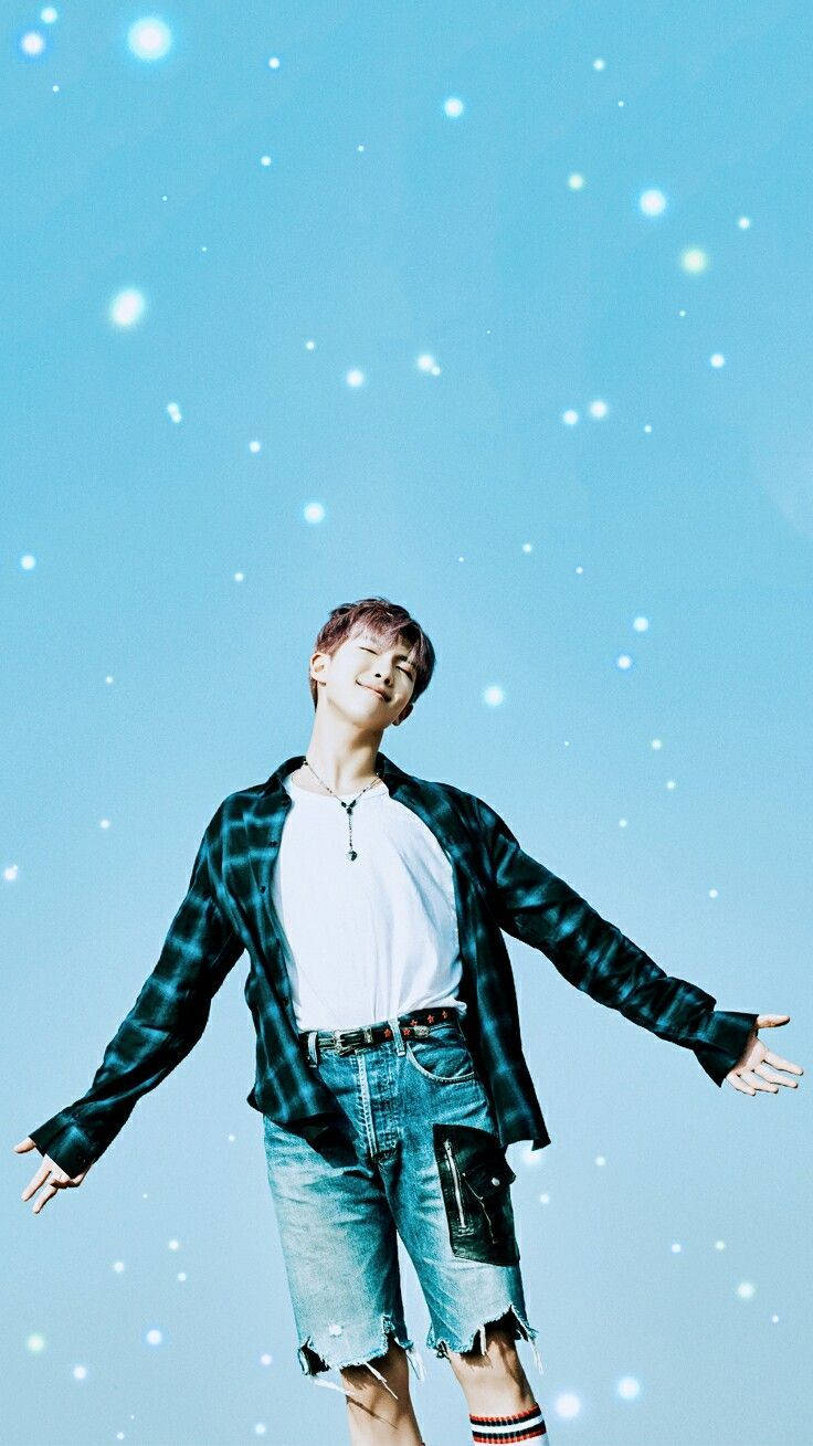 Rm Bts Spring Day Song Wallpaper