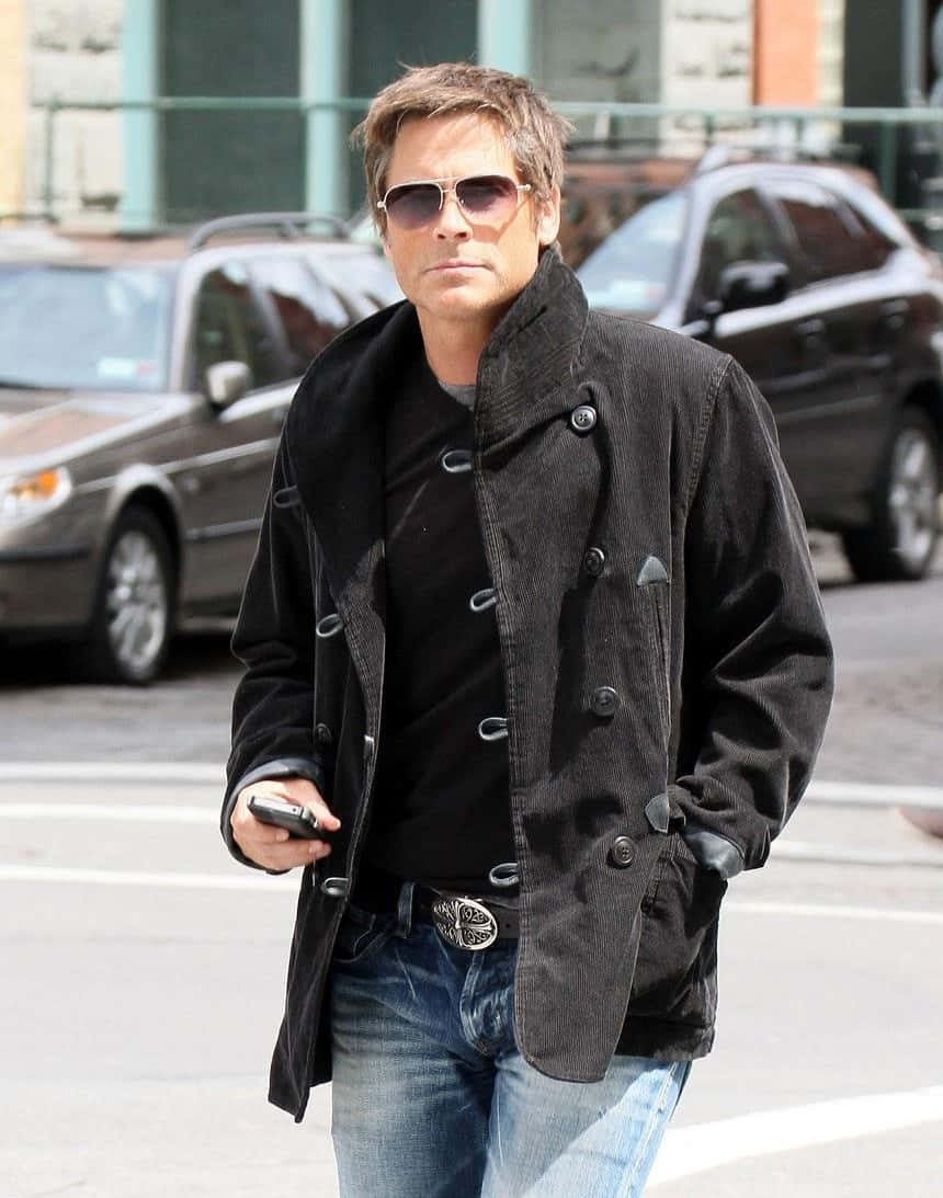 Rob Lowe, Actor And Comedian Extraordinaire