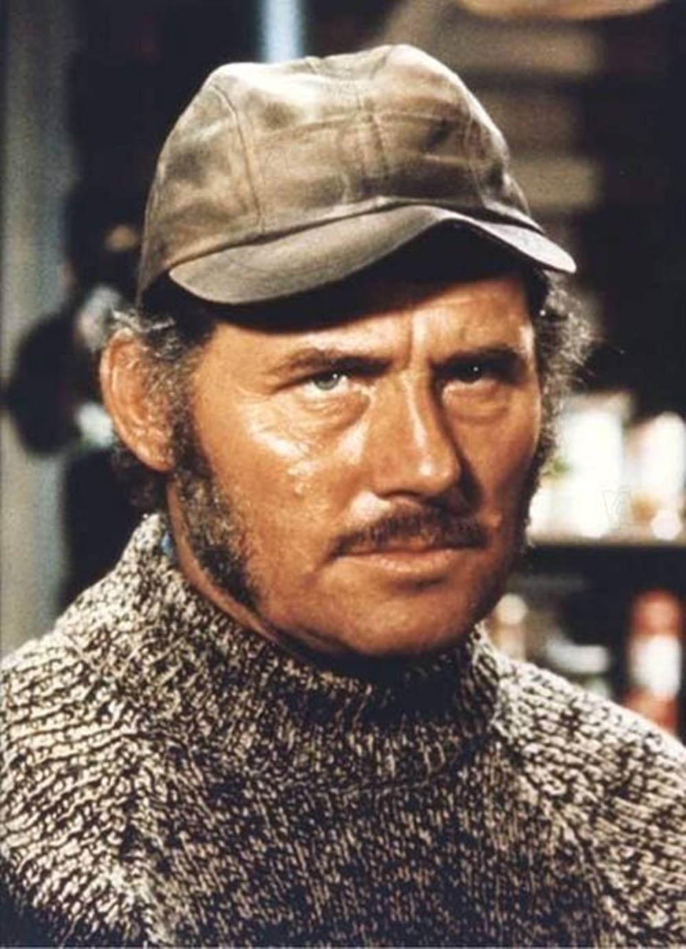 Robert Shaw, Master Of The Silver Screen Wallpaper