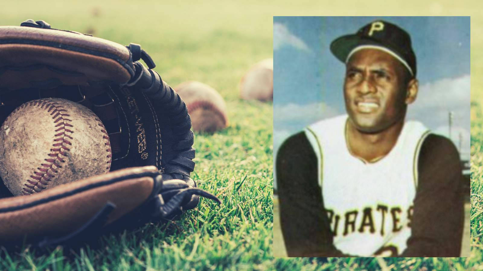 Roberto Clemente Baseball Poster Wallpaper