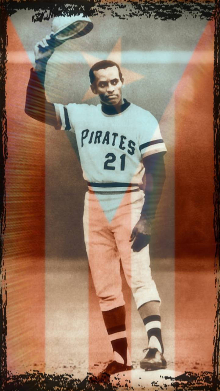 Roberto Clemente Puerto Rican Athlete Wallpaper