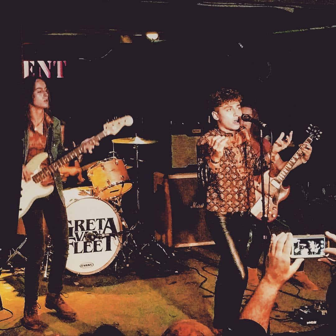 Rock Resurgence - Greta Van Fleet Wallpaper