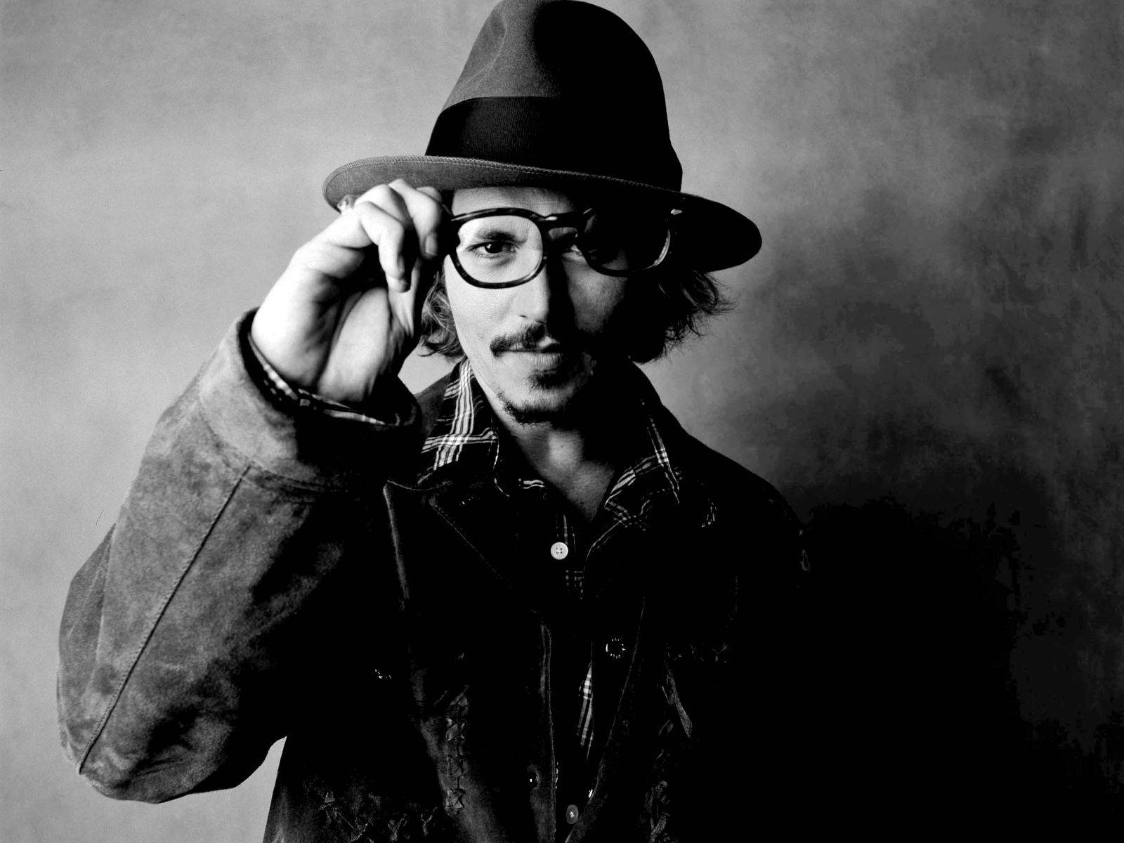 Rocker Johnny Depp Wallpaper