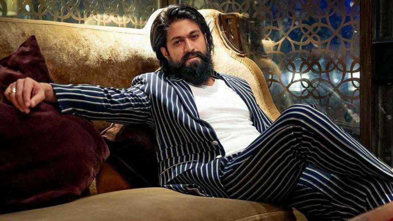 Rocking Star Yash Couch Wallpaper