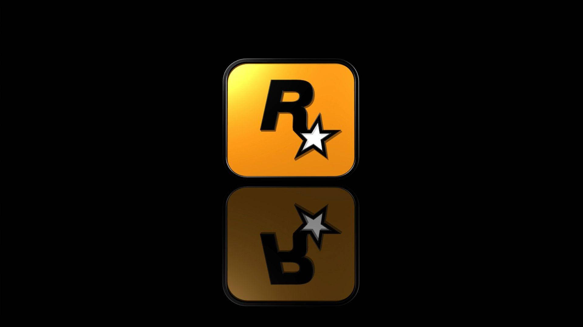 rockstar games logo wallpaper