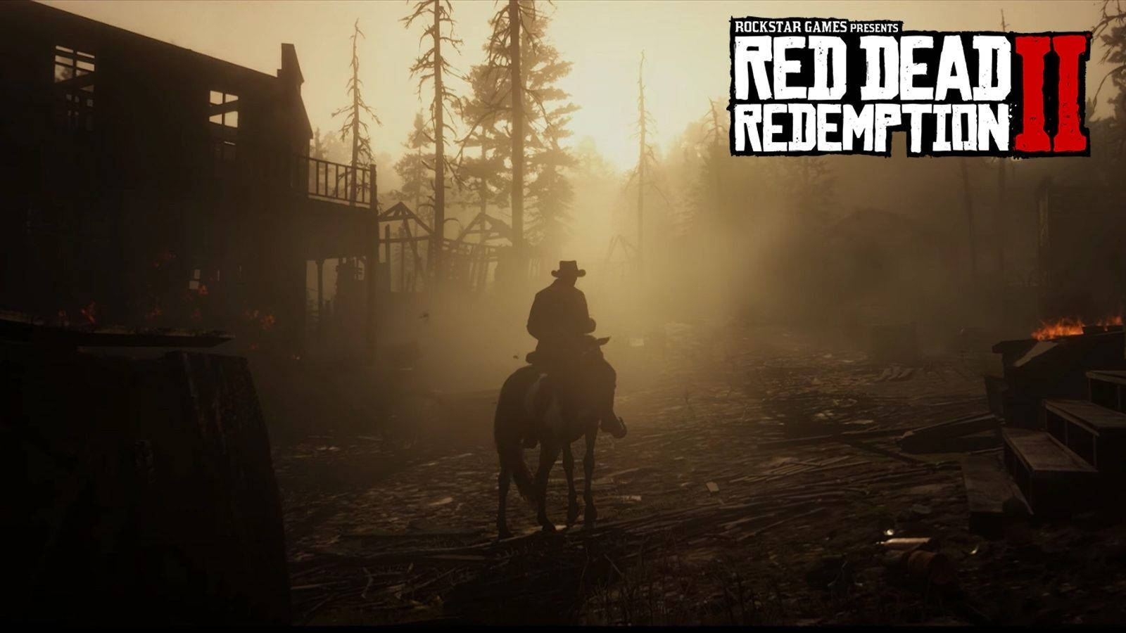 Rockstar Games Release The Third Red Dead Redemption 2 Wallpaper