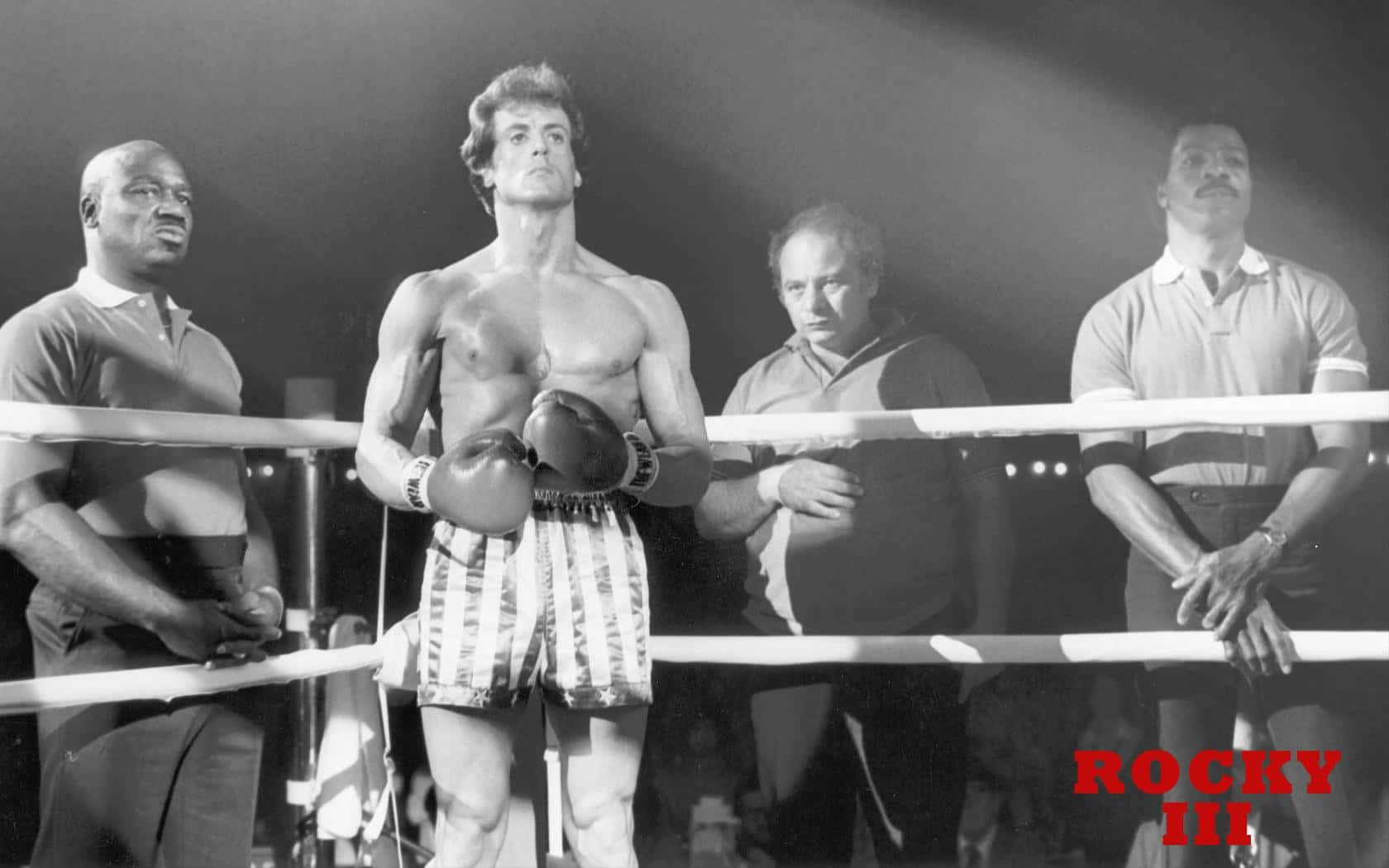 Rocky Balboa In Rocky Iii Wallpaper