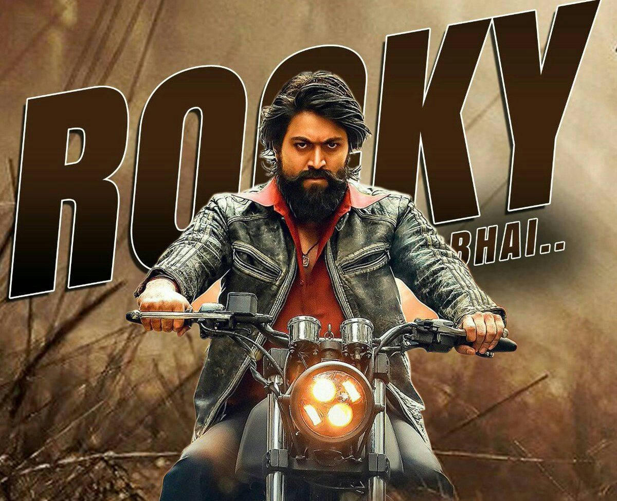 Download free Rocky Bhai Rider Poster Wallpaper - MrWallpaper.com