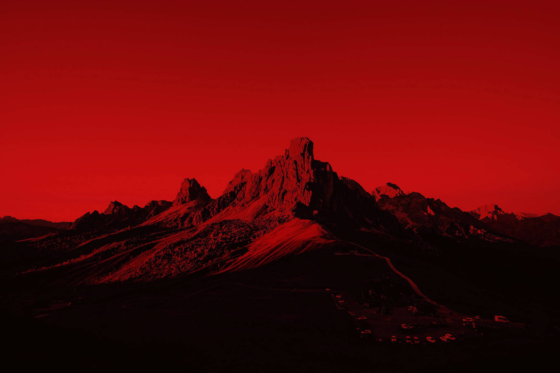 Download free Rocky Red Mountain Wallpaper - MrWallpaper.com