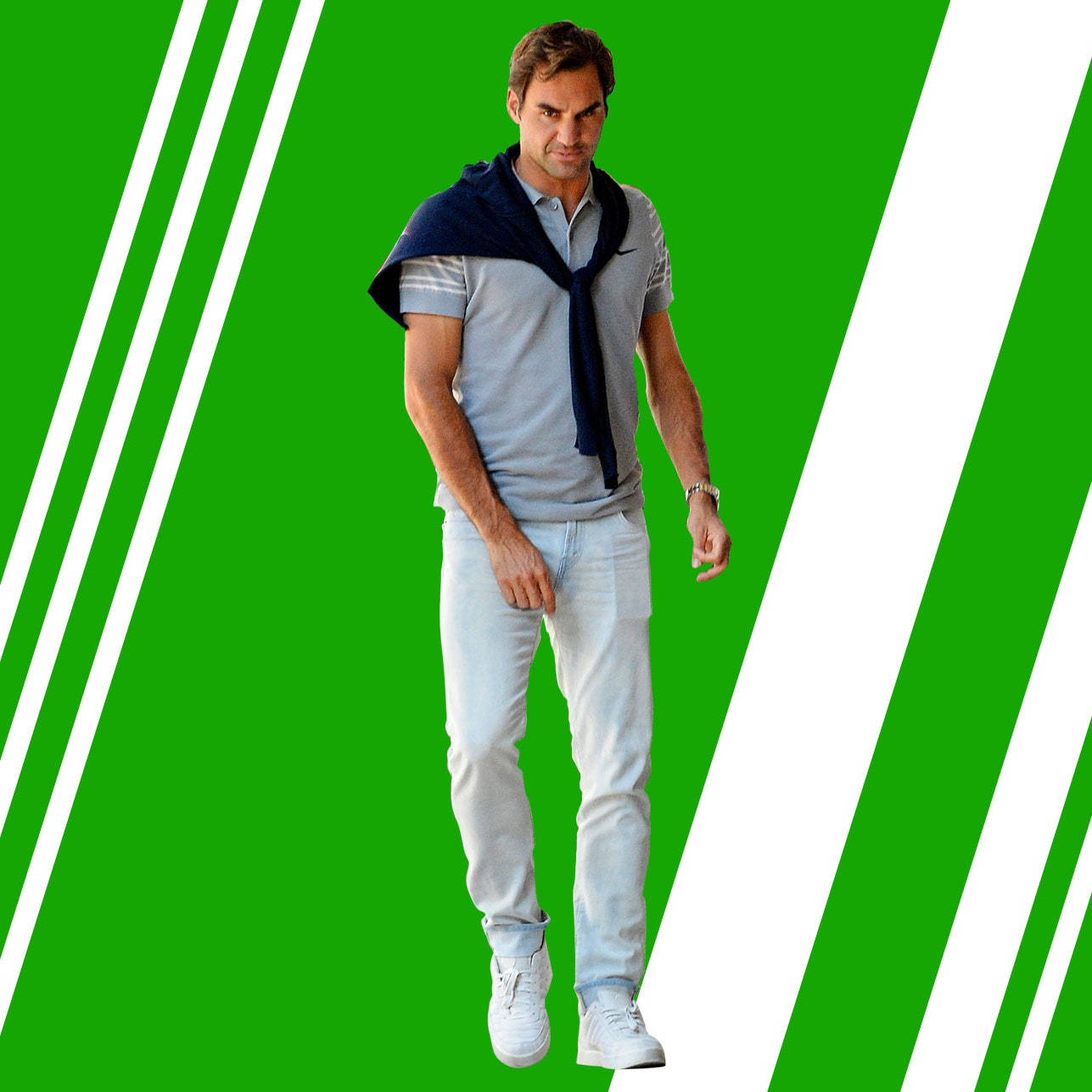 Roger Federer Gq Fashion Wallpaper