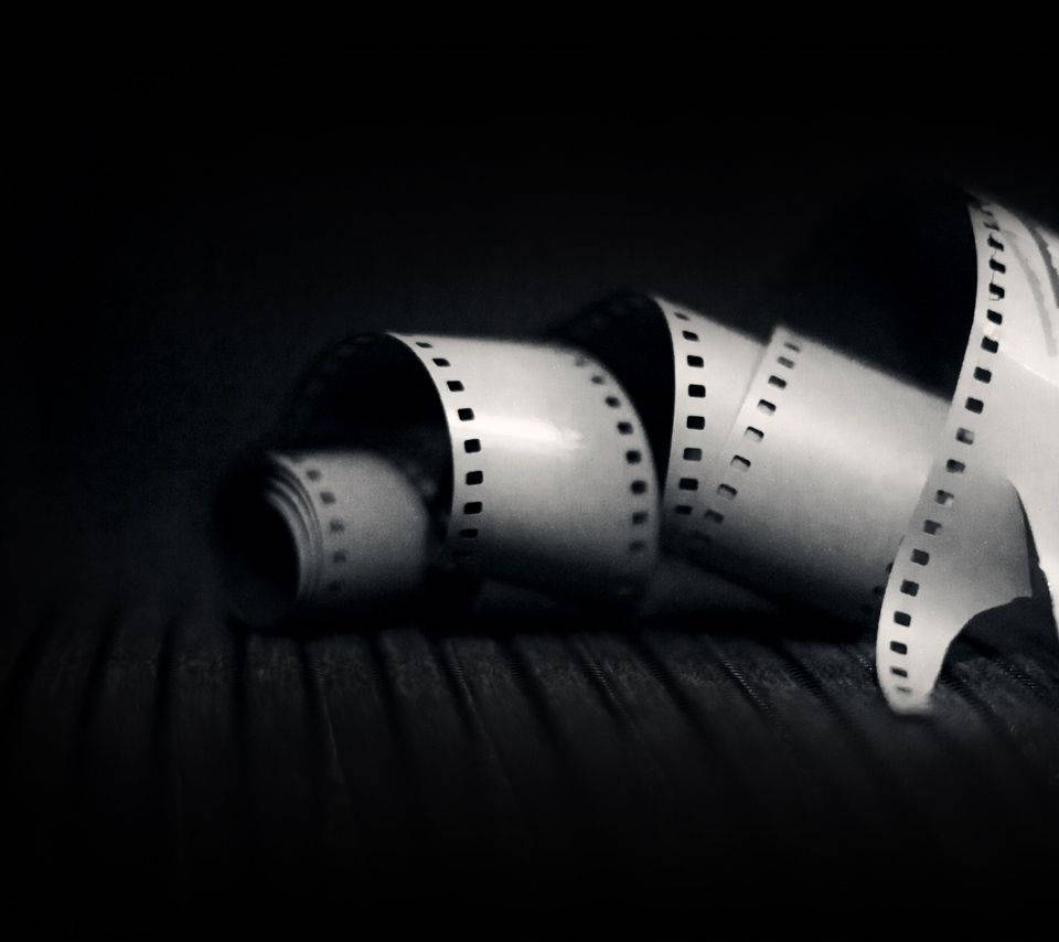Rolled Photographic Film Wallpaper