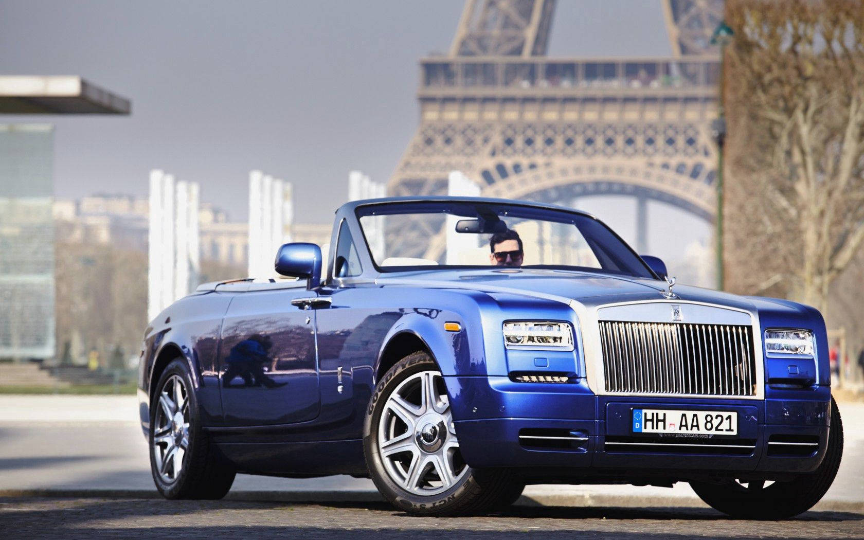 Rolls Royce Blue Dawn Wallpaper