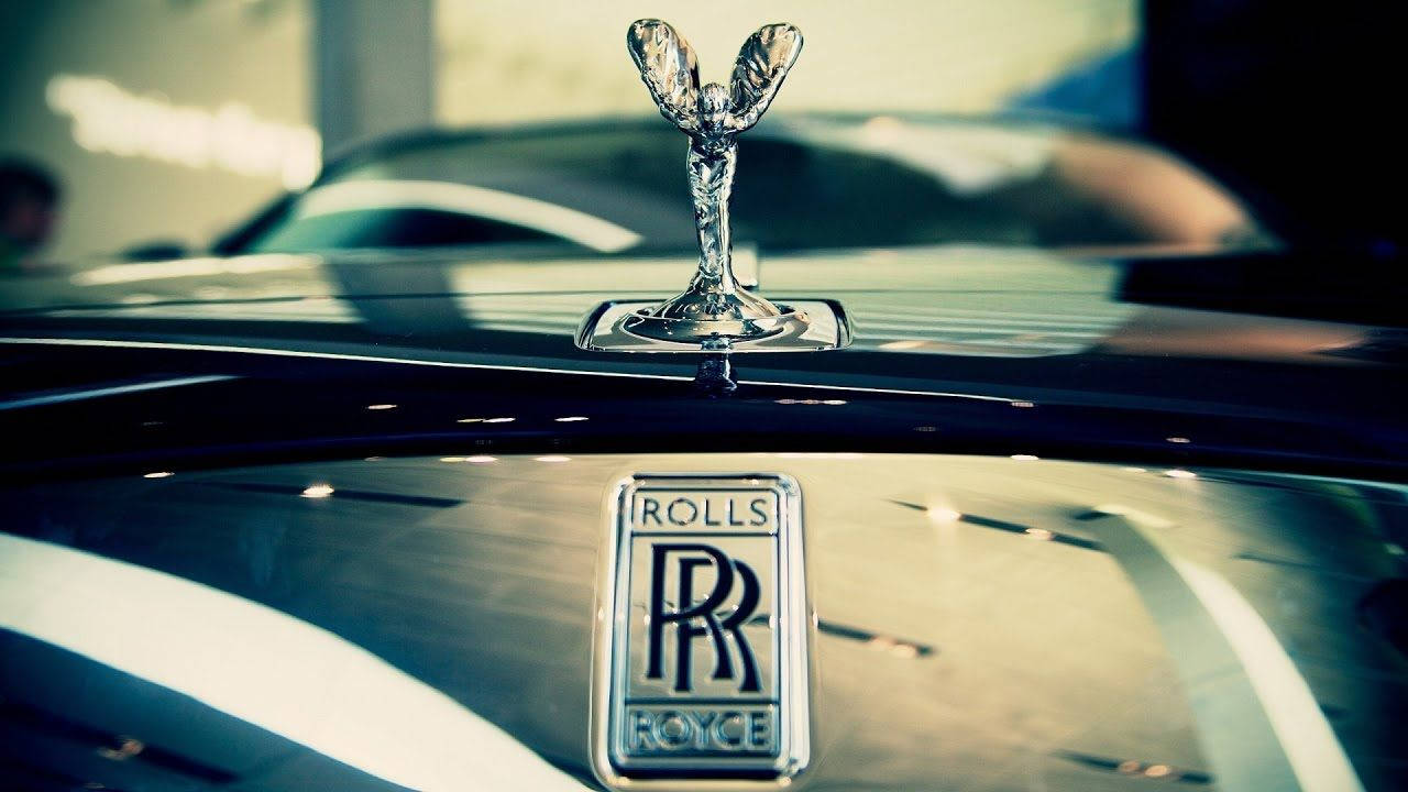 Rolls Royce Emblem Wallpaper