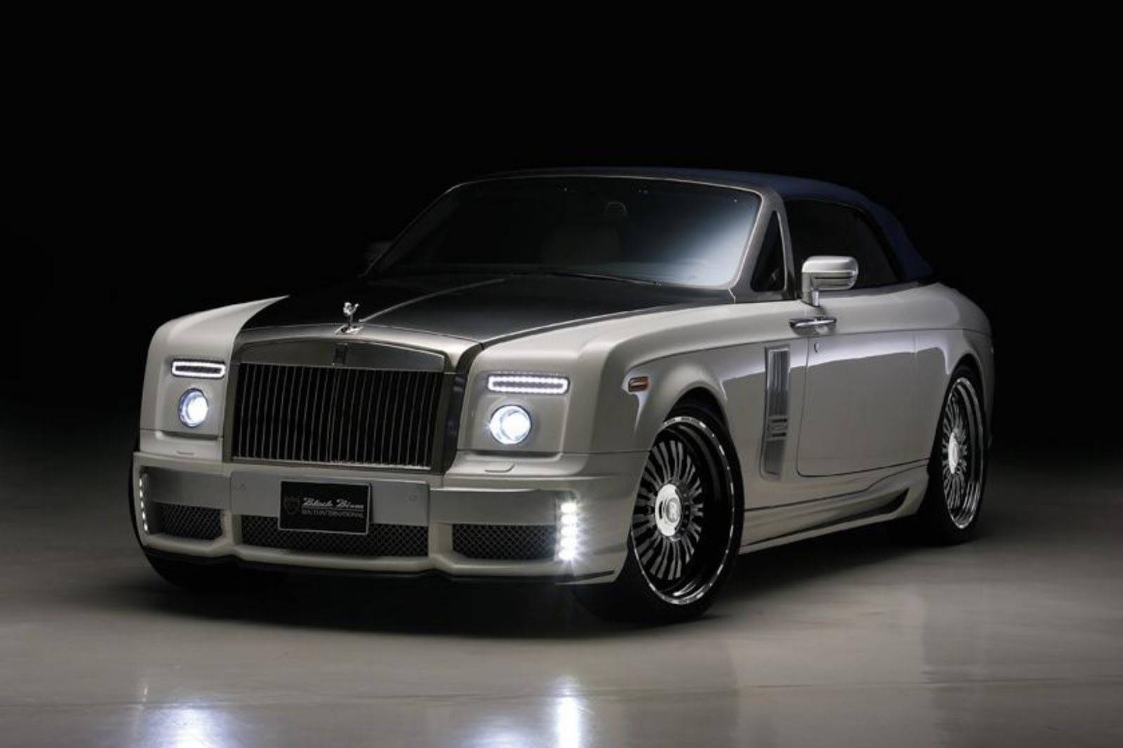 Rolls Royce Phantom Drophead Coupe Wallpaper