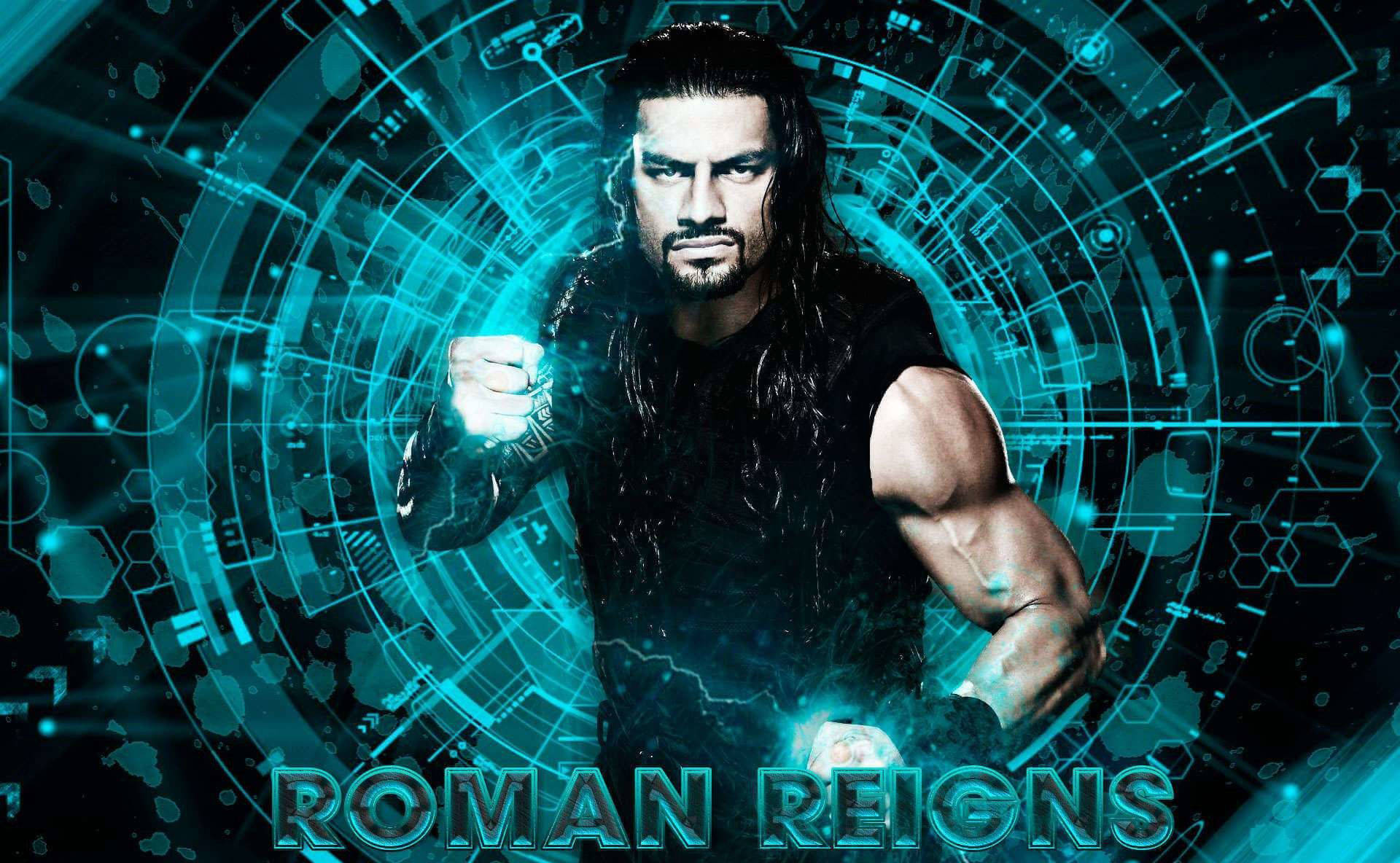 WWE Roman Reigns 2015 Wallpaper by princefarhan22 on DeviantArt