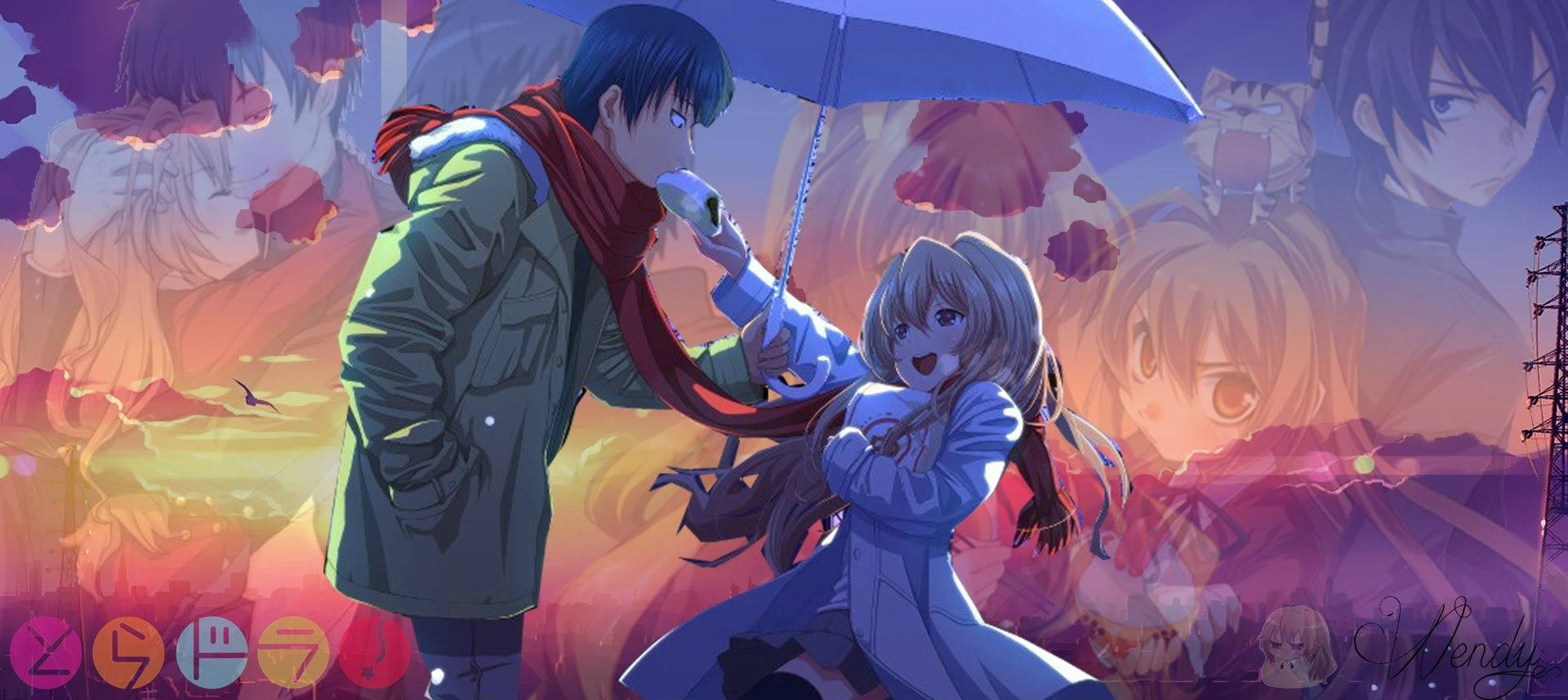 Toradora Love wallpaper by Meowlecat - Download on ZEDGE™