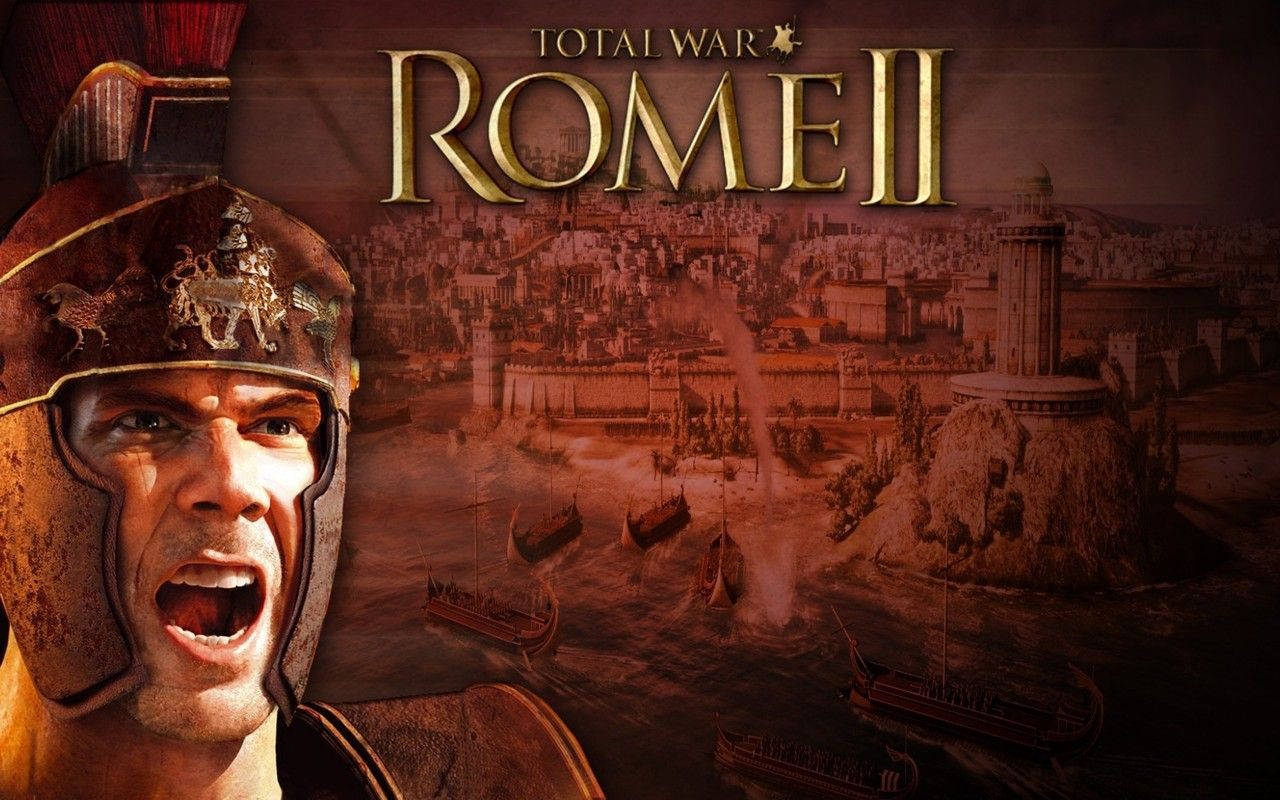 Rome 2 Strategy Video Game Wallpaper