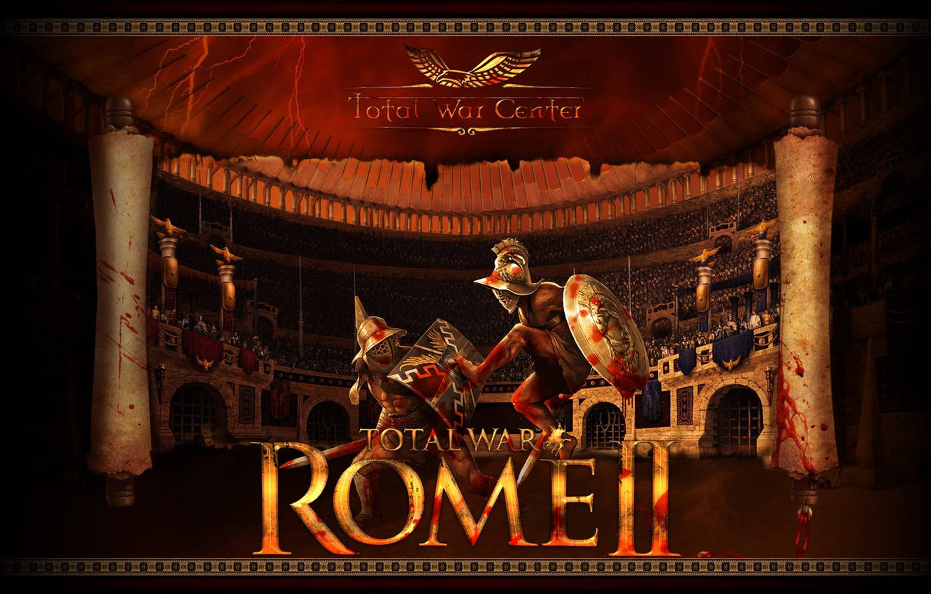 Rome 2 Total War Center Wallpaper
