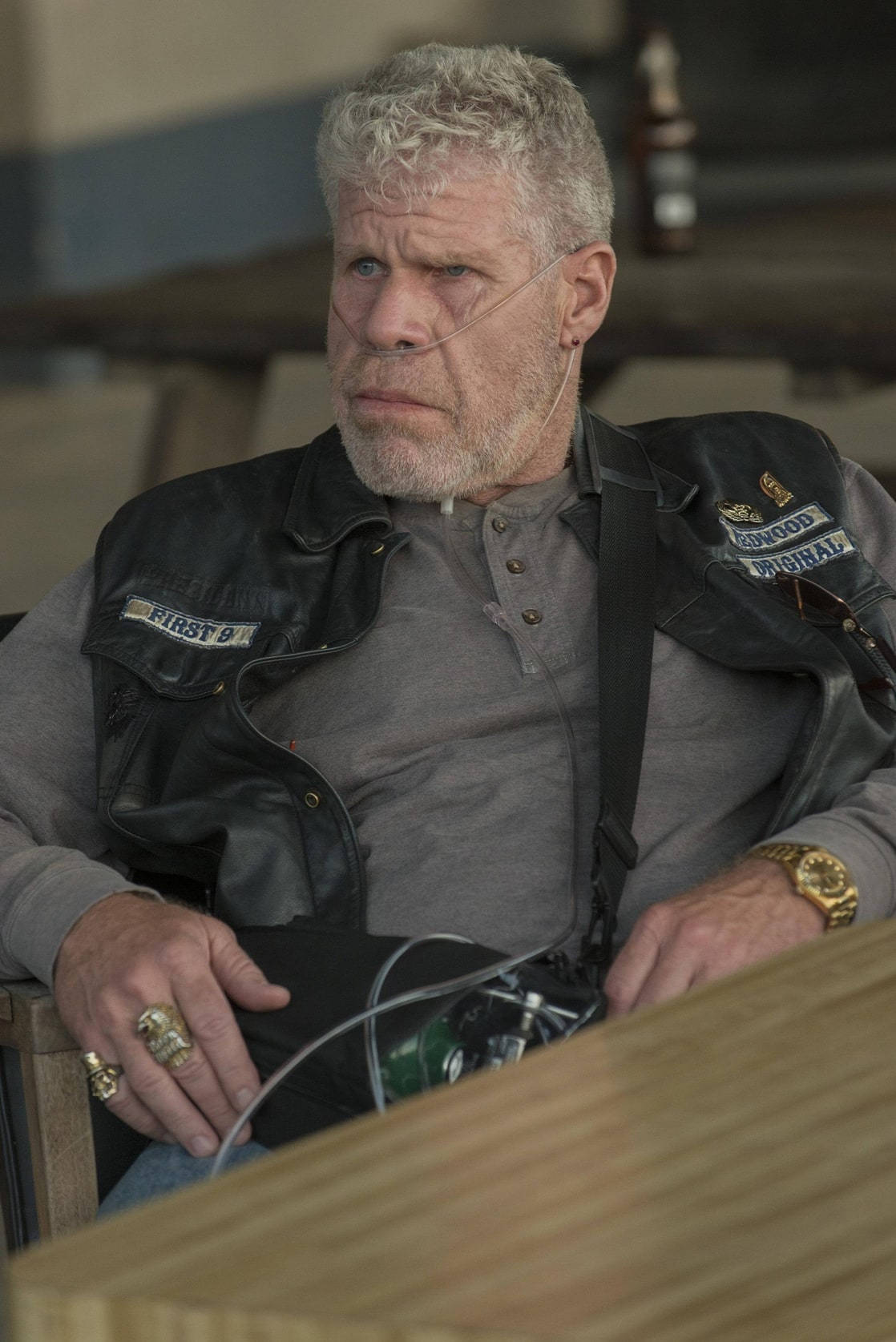 Ron Perlman As Clay Morrow Wallpaper