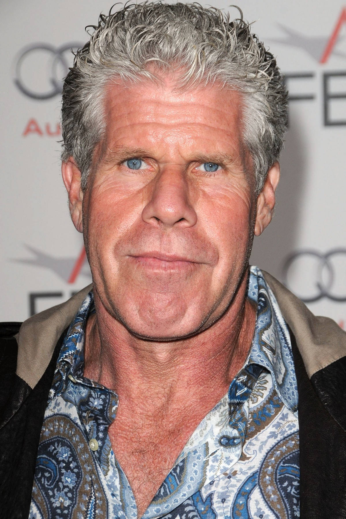 Ron Perlman Blue Eyes Wallpaper