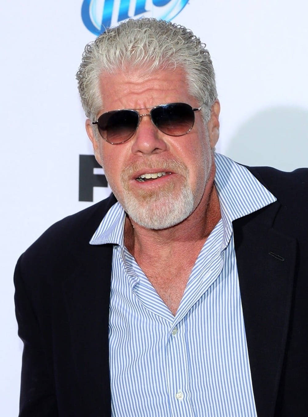 Ron Perlman Cool Shades Wallpaper