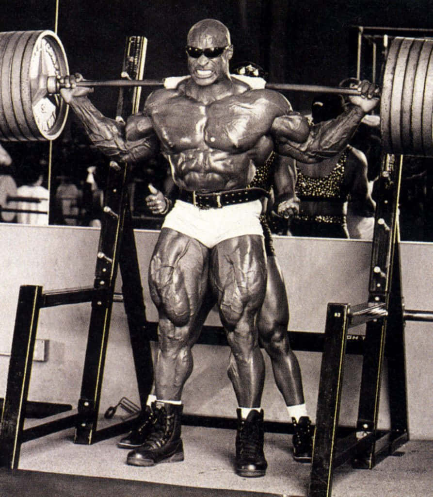 Ronnie Coleman Lifting Wallpaper