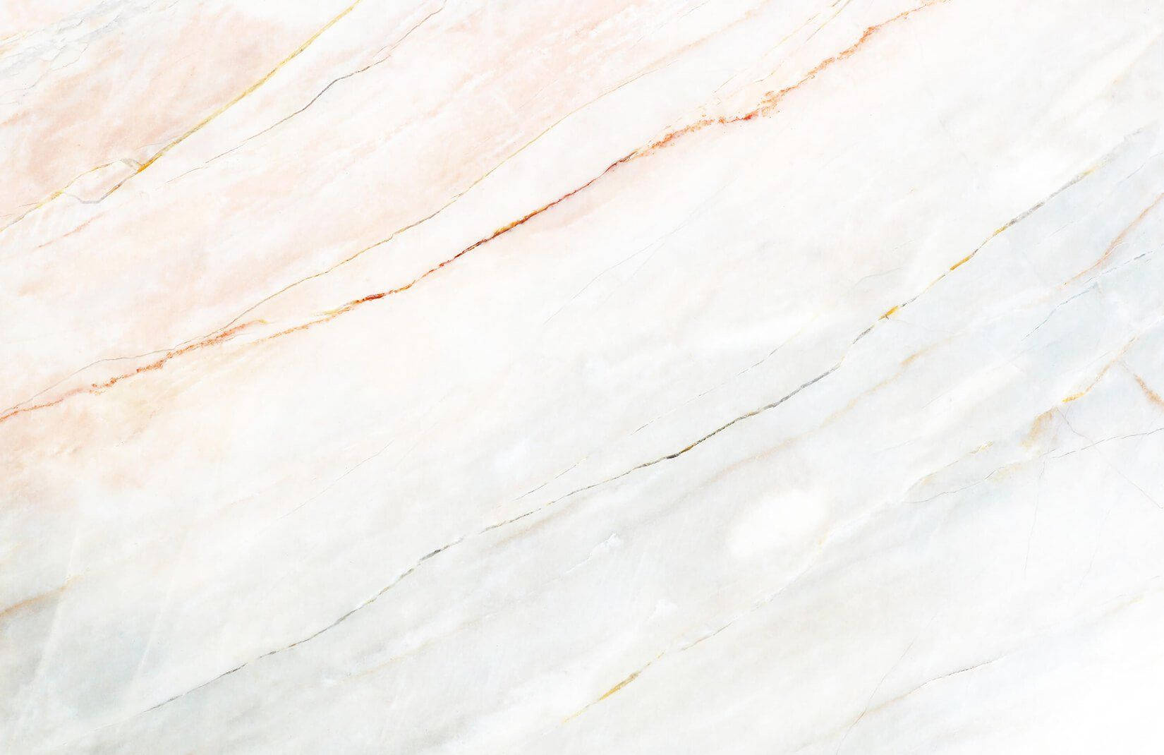 Rose Gold And White Marble Background Wallpaper