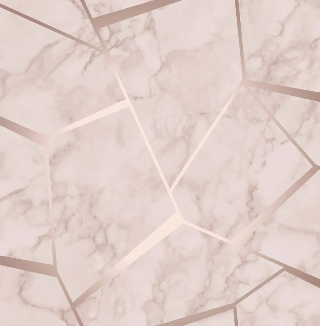 Rose Gold Black Marble Countertop Wallpaper