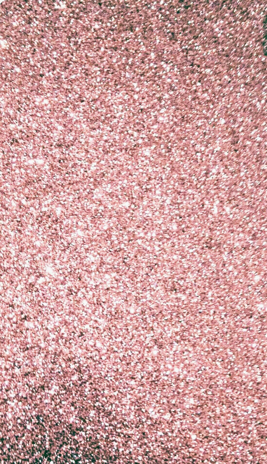 Rose Gold Iphone 5 Bright Glitter Wallpaper