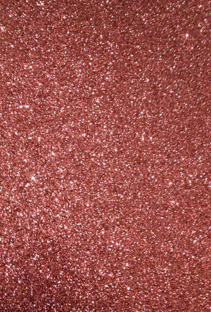 Rose Gold Iphone 5 Glitter Surface Wallpaper