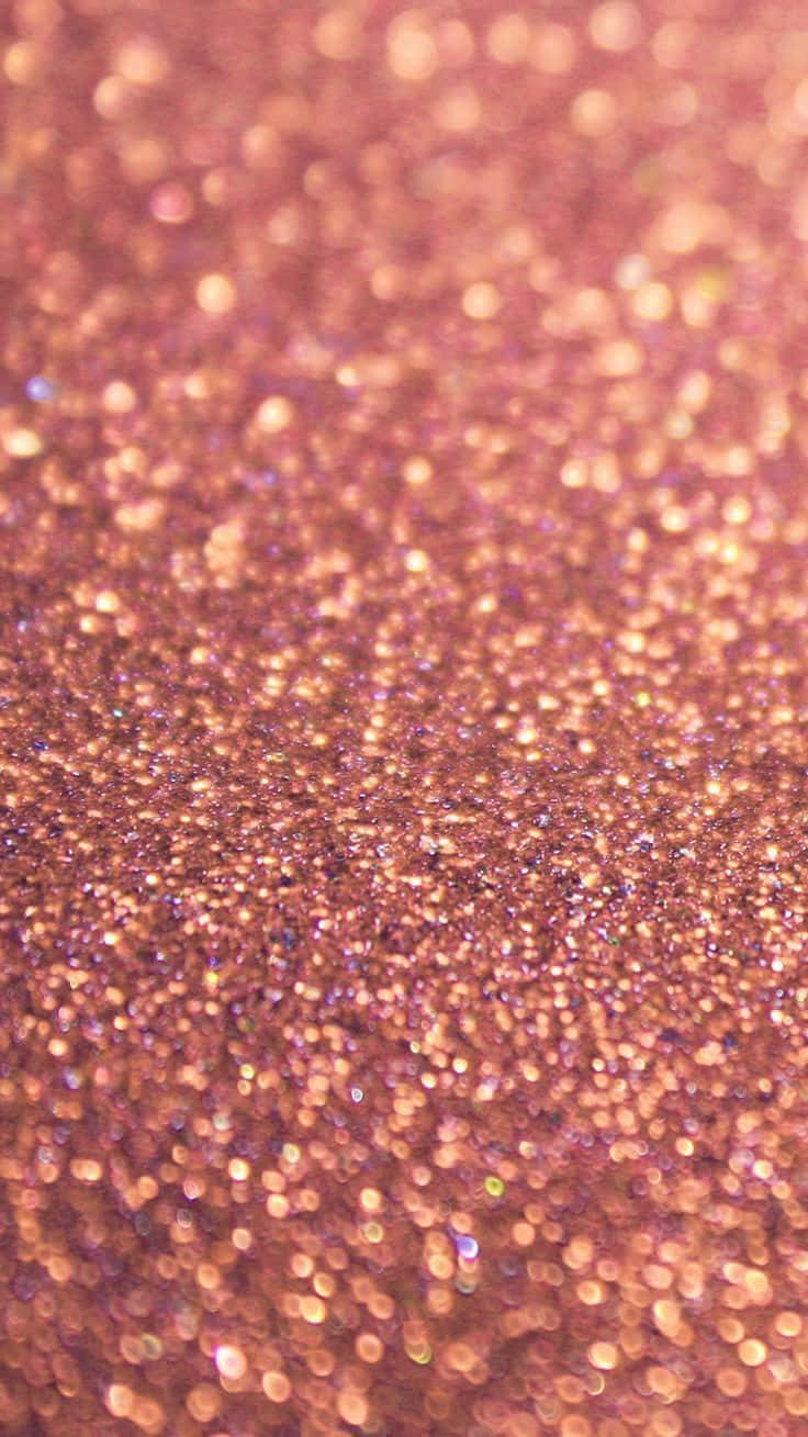 Rose Gold Iphone 5 Macro Photography Wallpaper
