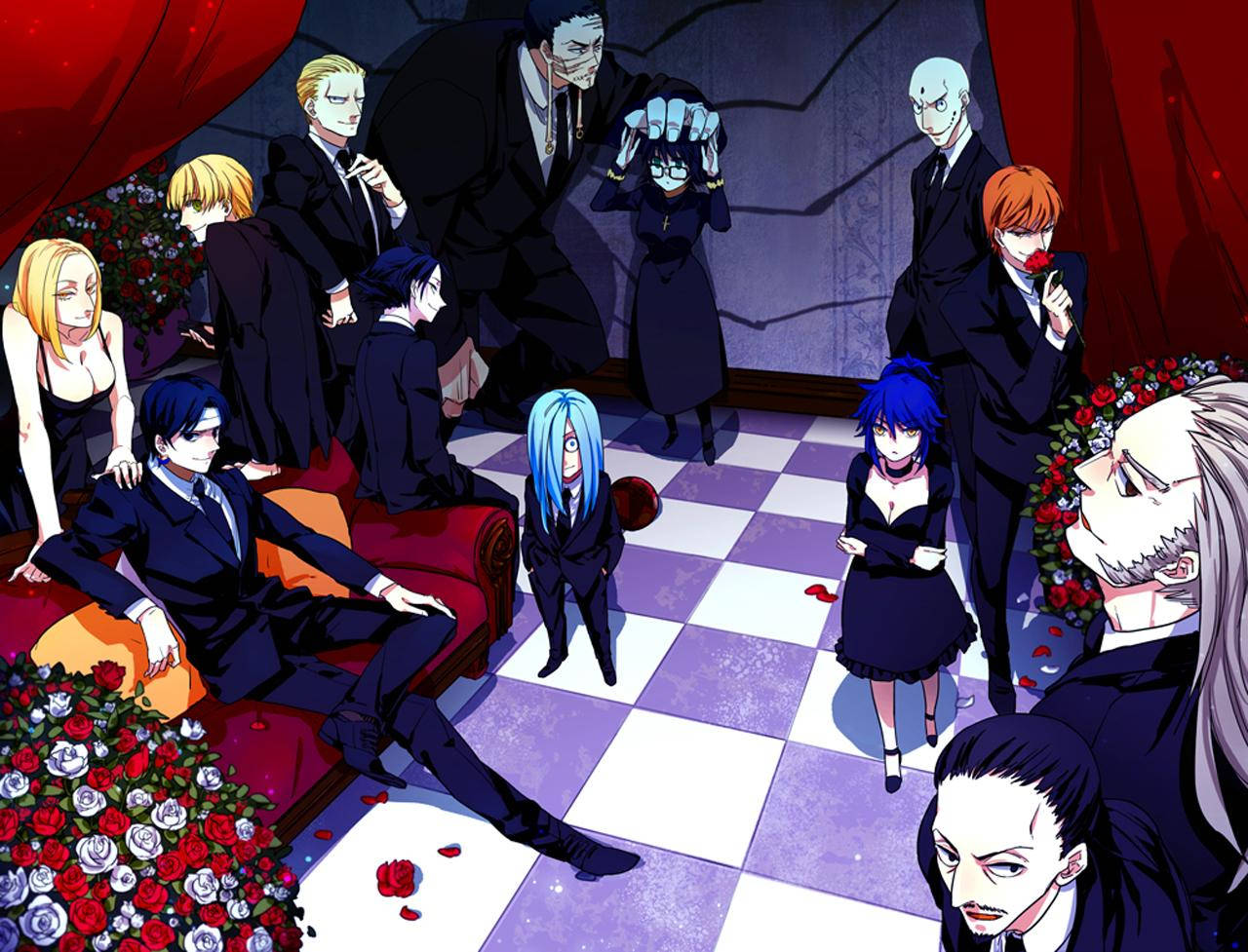 Roses From Phantom Troupe Wallpaper