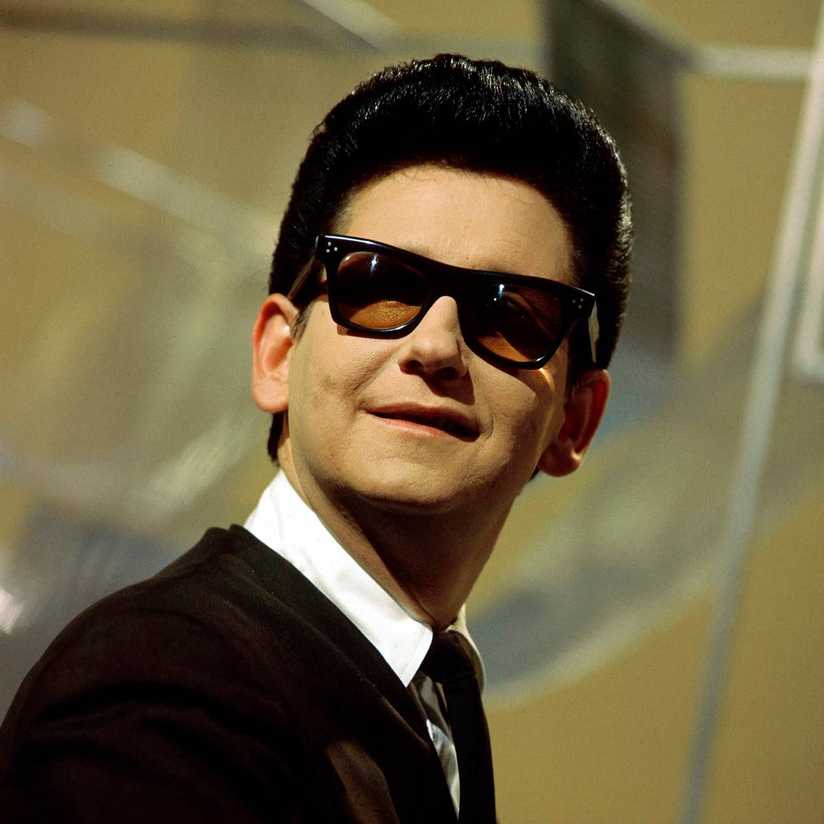 Roy Orbison American Singer-songwriter Wallpaper