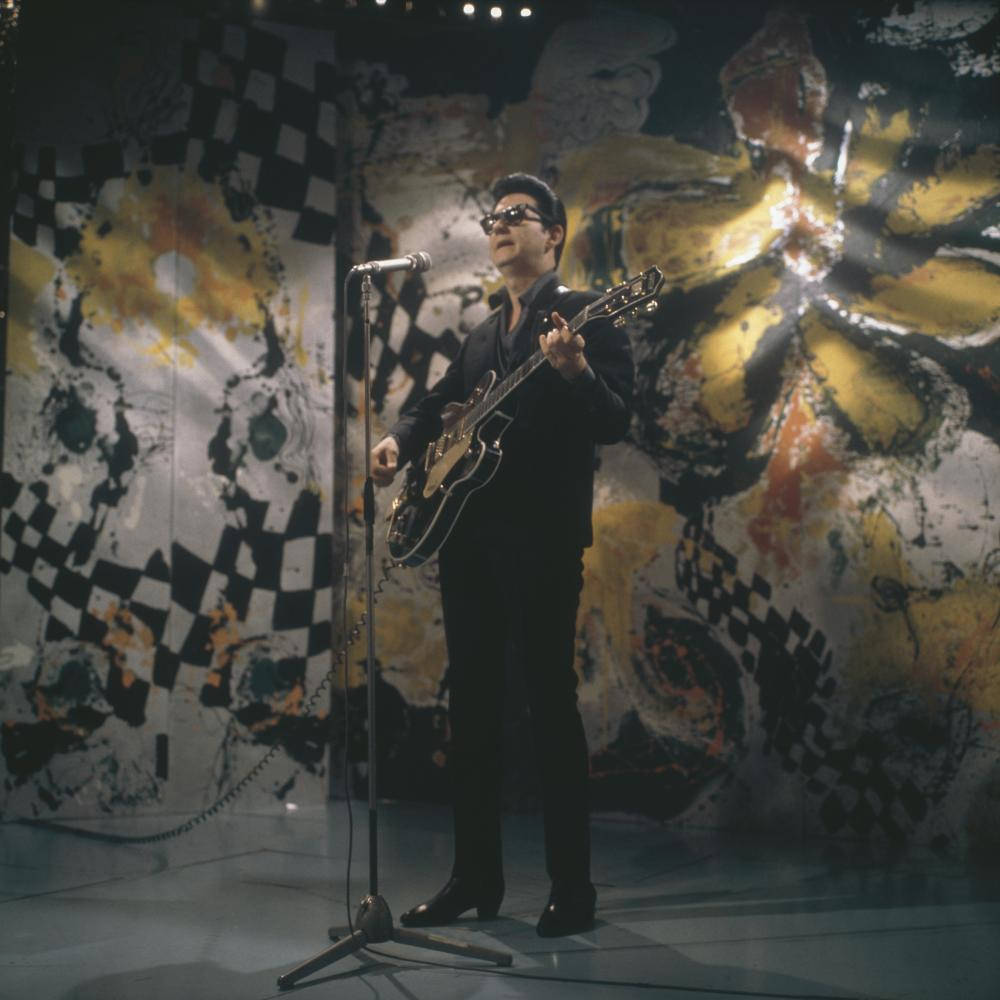 Roy Orbison Graffiti Studio Wallpaper